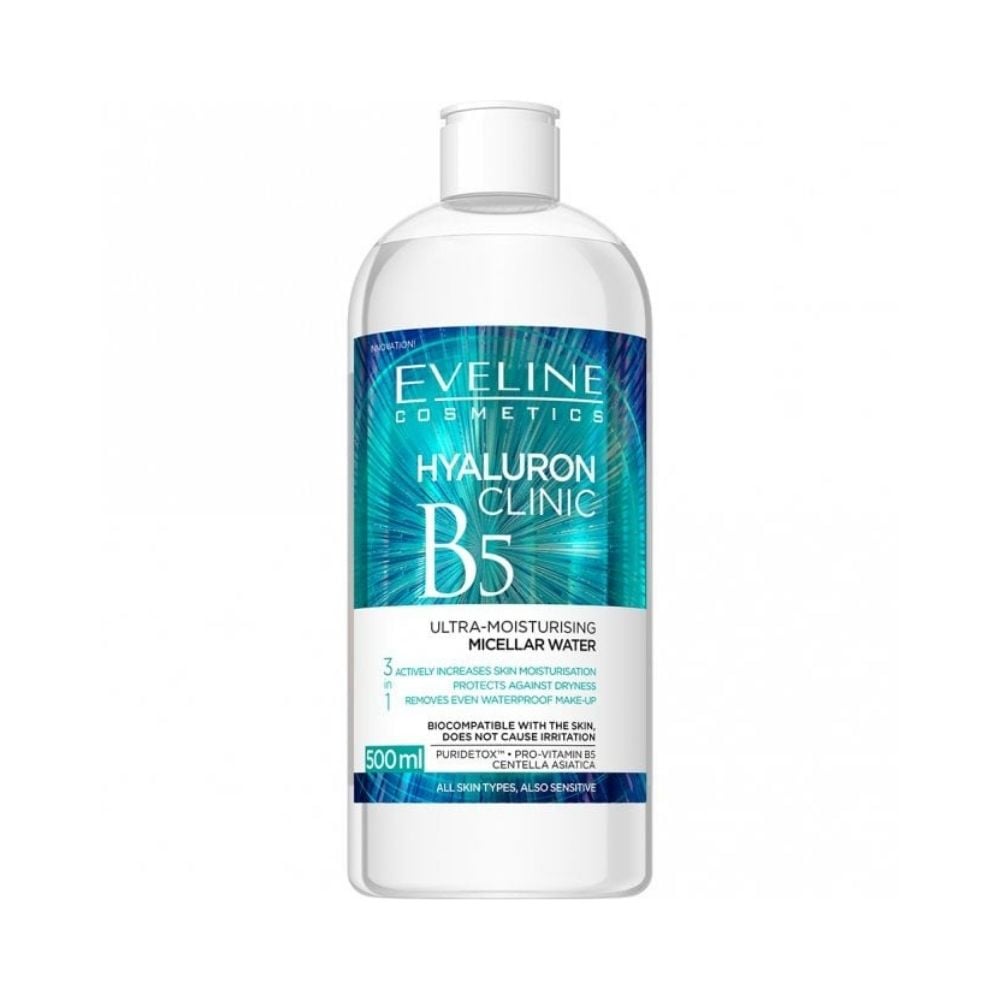 Eveline Hyaluron Clinic Micellar Water 